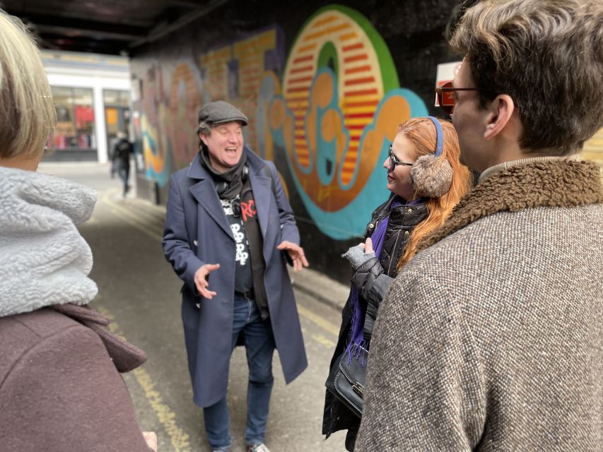 London: The Great British Rock and Roll Music Walking Tour - Guide quality: why people keep praising the storytelling