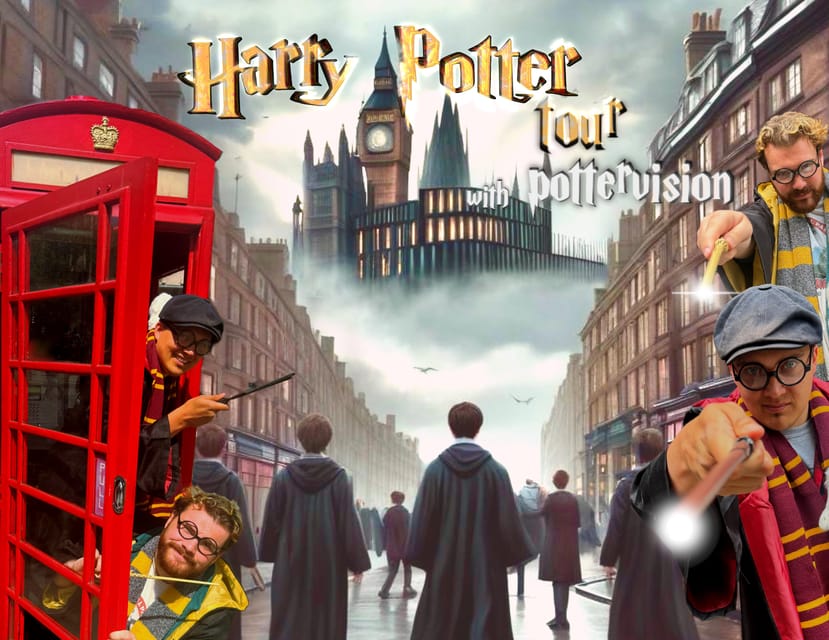 London: The Harry Potter Walking Tour with Potter-Vision - Key things to know before you go