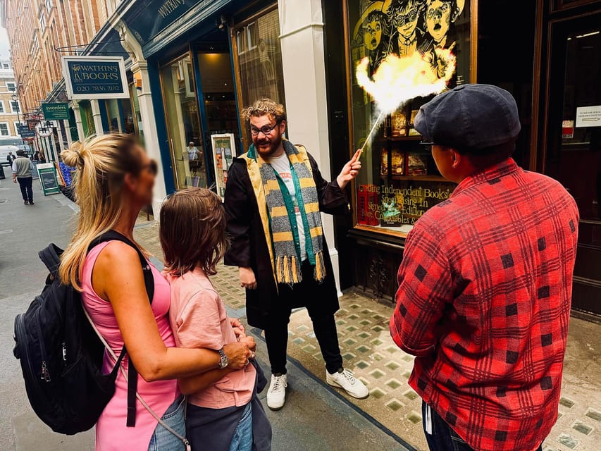 London: The Harry Potter Walking Tour with Potter-Vision - Price, Timing, and What You’re Really Paying For