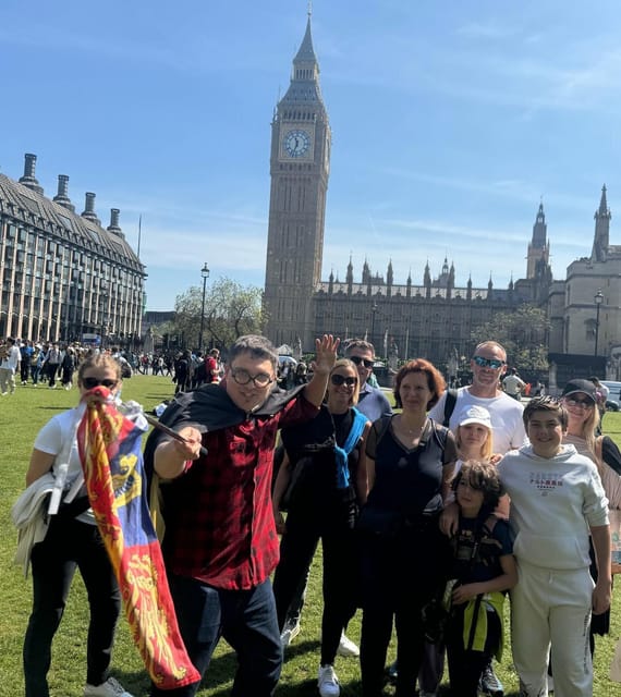 London: The Harry Potter Walking Tour with Potter-Vision - Victorian Alleys to Diagon and Knockturn Inspiration