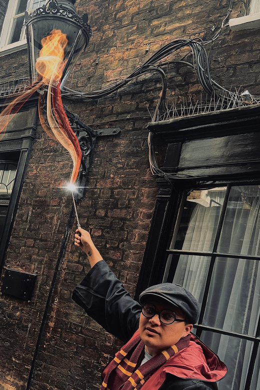 London: The Harry Potter Walking Tour with Potter-Vision - Tube to Westminster Station: 10 Downing Street and the Ministry Route