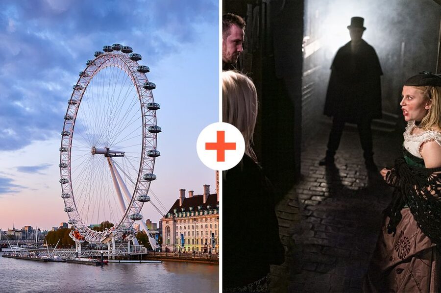 London: The London Dungeon and London Eye Combo Ticket - London Eye flight: 360° views that make planning feel easy