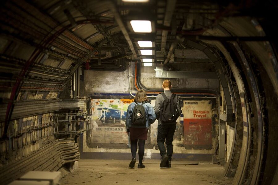 London: The Lost Tunnels of Euston Station Guided Tour - Finding the south-exit start at Euston Square (don’t wing it)