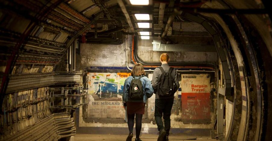 London: The Lost Tunnels of Euston Station Guided Tour - HS2 at Euston: why a high-speed future depends on underground plumbing