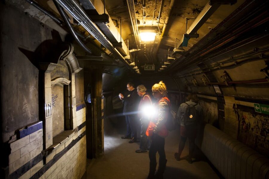 London: The Lost Tunnels of Euston Station Guided Tour - What the 75 minutes feels like underground at Euston