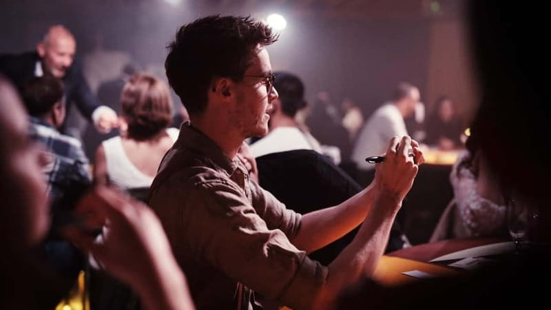 London: The Magician's Table - Up-Close Magic Show - Rules that directly affect your experience (and your schedule)