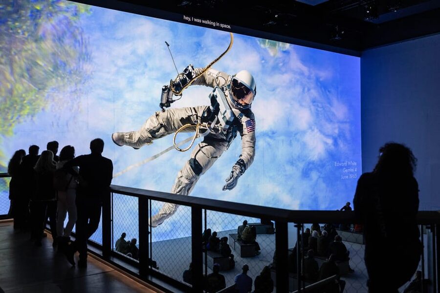 London: The Moonwalkers: A Journey with Tom Hanks Exhibition - Apollo missions at spectacular scale: how the show makes distance feel close