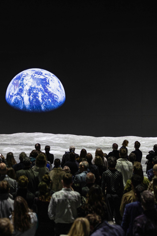 London: The Moonwalkers: A Journey with Tom Hanks Exhibition - Sound and music with Anne Nikitin: why the emotion lands