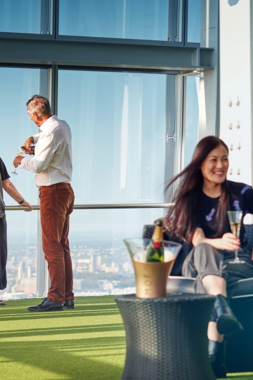 London: The Shard Entry Ticket with Champagne - Entering The Shard: where London Bridge becomes your jump-off point