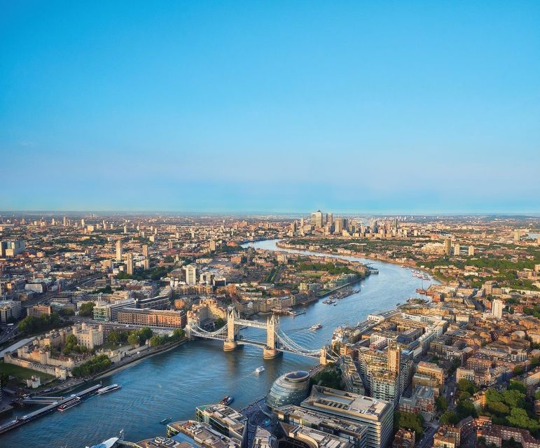 London: The Shard Entry Ticket with Champagne - Open-air vs indoor viewing: choose your comfort level