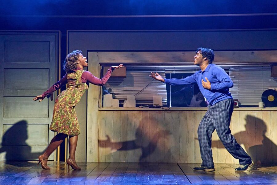London: The Tina Turner Musical and Meal with Sparkling Wine - Getting top-view seats for TINA in the West End