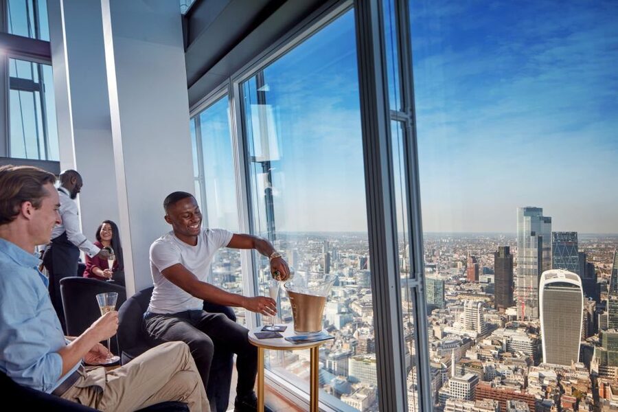London: The View from The Shard - Multimedia history you can actually use while you look