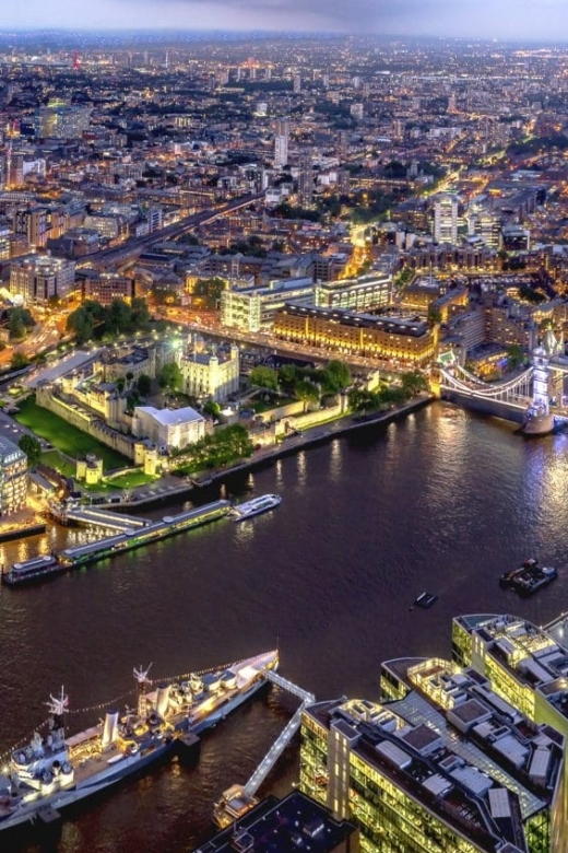 London: The View from The Shard - Price and value: is $25 per person worth it?