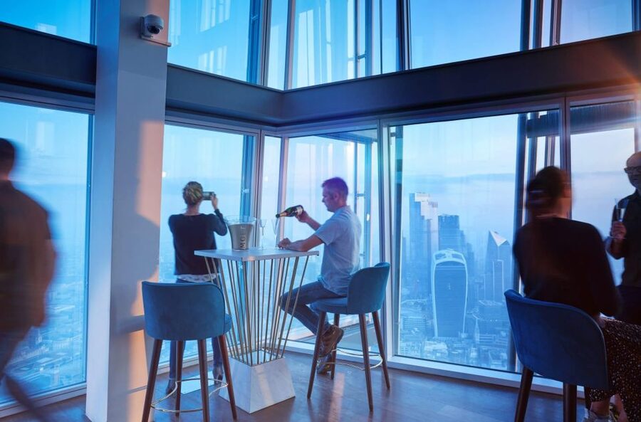 London: The View from The Shard - Getting there at London Bridge: smooth entry beats stress