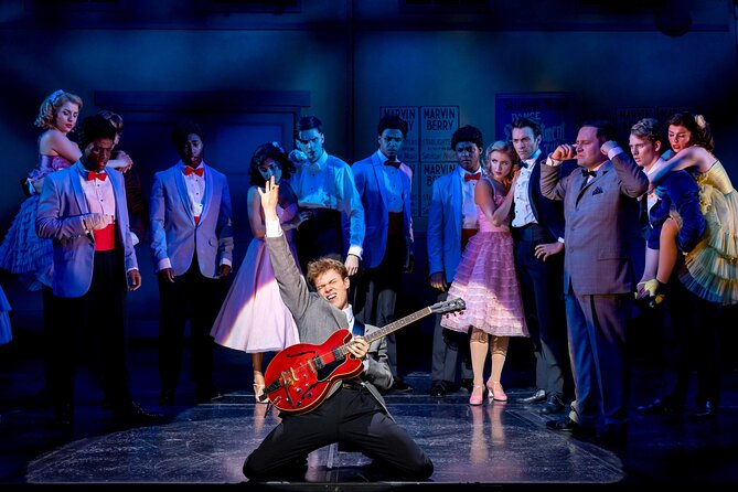 London Theatre: Back To The Future The Musical - Choosing seats at the Adelphi: make your view count