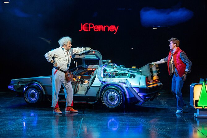 London Theatre: Back To The Future The Musical - Mobile ticket entry: easy once it matches your name