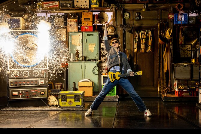London Theatre: Back To The Future The Musical - The show experience: songs, dancing, and stage spectacle