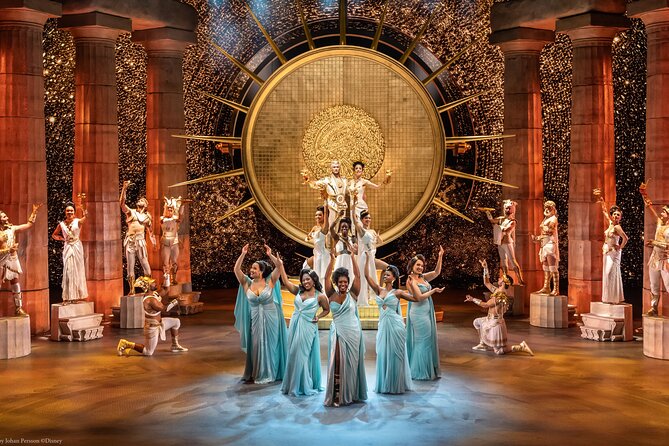 London Theatre: Disney's Hercules - The story on stage: Hercules searching for a place