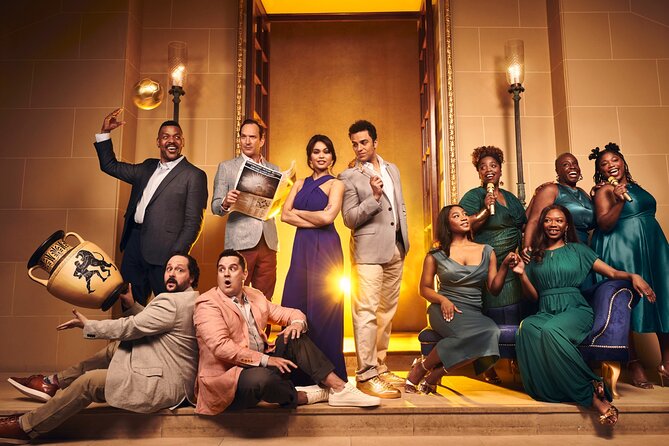 London Theatre: Disney's Hercules - What to watch for: Muses, gospel energy, and prop-heavy staging