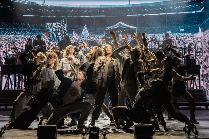 London Theatre: JUST FOR ONE DAY - The Live Aid Musical - The Live Aid story, turned into a night you can actually feel