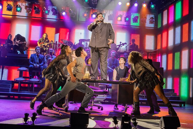 London Theatre: JUST FOR ONE DAY - The Live Aid Musical - Timing and the mobile ticket: what to do with your day
