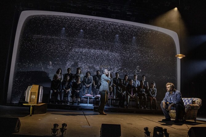 London Theatre: JUST FOR ONE DAY - The Live Aid Musical - Admission included, and why that makes this good value