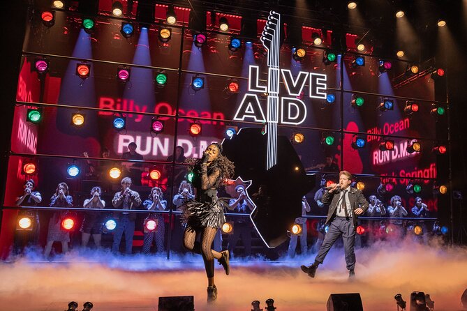 London Theatre: JUST FOR ONE DAY - The Live Aid Musical - Who should book this, and who might not love it