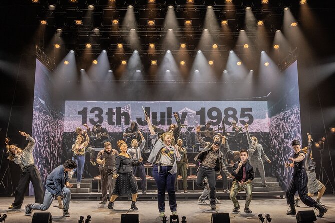 London Theatre: JUST FOR ONE DAY - The Live Aid Musical - The creative team: John O’Farrell and Luke Sheppard