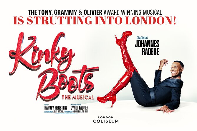 London Theatre: Kinky Boots - Quick takeaways
