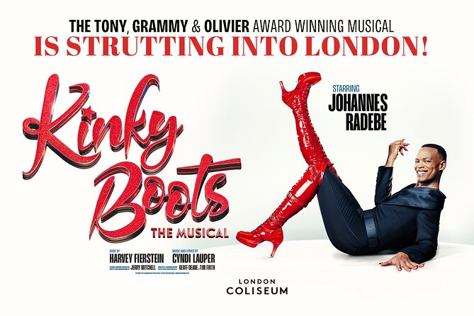 London Theatre: Kinky Boots - Kinky Boots at London Coliseum: a story built for laughs (and real heart)