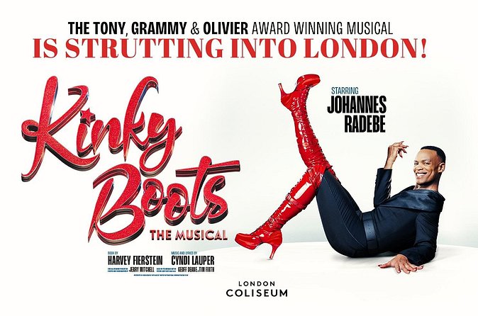 London Theatre: Kinky Boots - Price and value: what $40.44 buys you (and what it doesn’t)