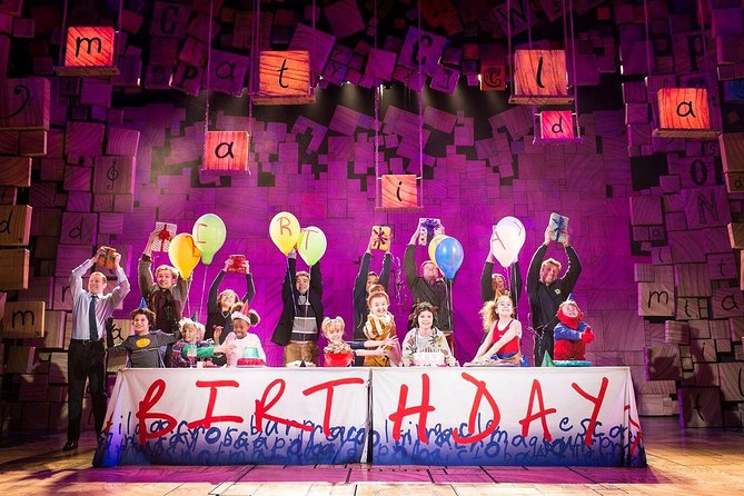 London Theatre: Matilda The Musical - Seating and Ticket Details: The Part You Should Double-Check