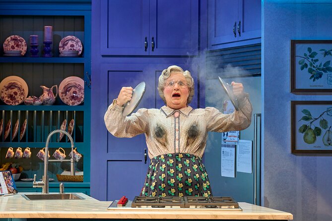 London Theatre: Mrs Doubtfire The Musical - Key highlights