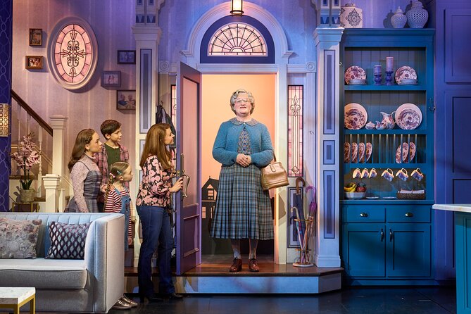 London Theatre: Mrs Doubtfire The Musical - Daniel vs. Euphegenia: the plot beats you can expect