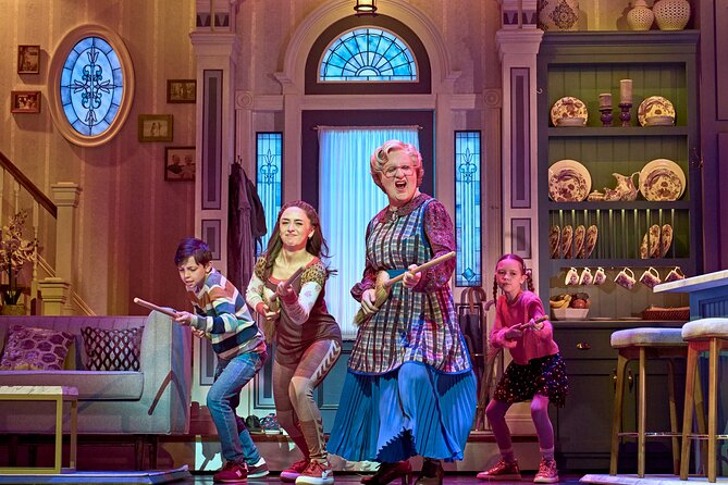 London Theatre: Mrs Doubtfire The Musical - The creative team behind the scenes is no joke