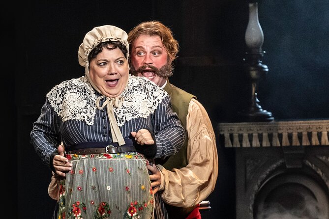 London Theatre: Oliver! - Getting in with a mobile ticket: smoother entry, fewer hassles