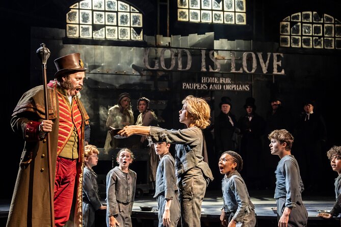 London Theatre: Oliver! - A possible VIP add-on: the Alice review detail (only if it’s in your ticket)