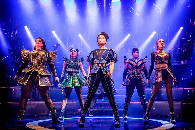 London Theatre: SIX The Musical - SIX the Musical at the Vaudeville Theatre: What You’re Getting