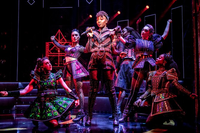 London Theatre: SIX The Musical - The Musical Itself: How SIX Turns Tudor Queens Into Pop Princesses