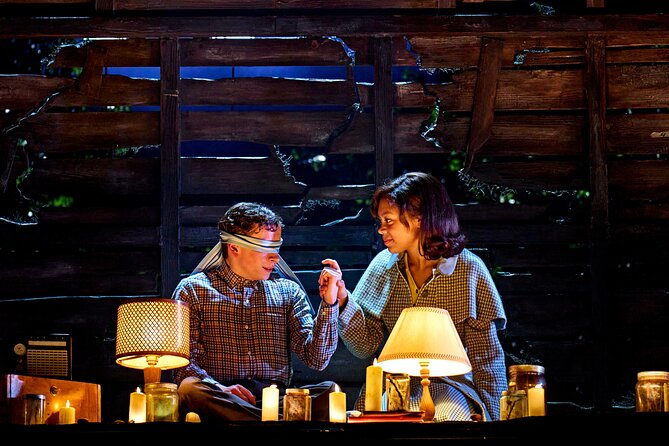 London Theatre: Stranger Things: The First Shadow - Stranger Things: The First Shadow on stage in London