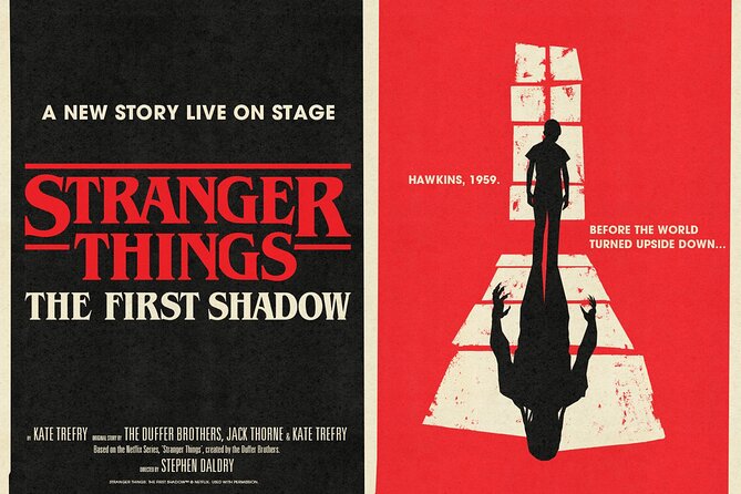 London Theatre: Stranger Things: The First Shadow - Phoenix Theatre: the 1930 setting and smart seat choices