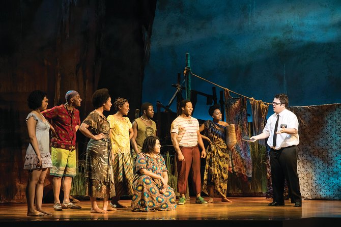 London Theatre: The Book of Mormon - The Book of Mormon in London: a proper West End night with big comic energy