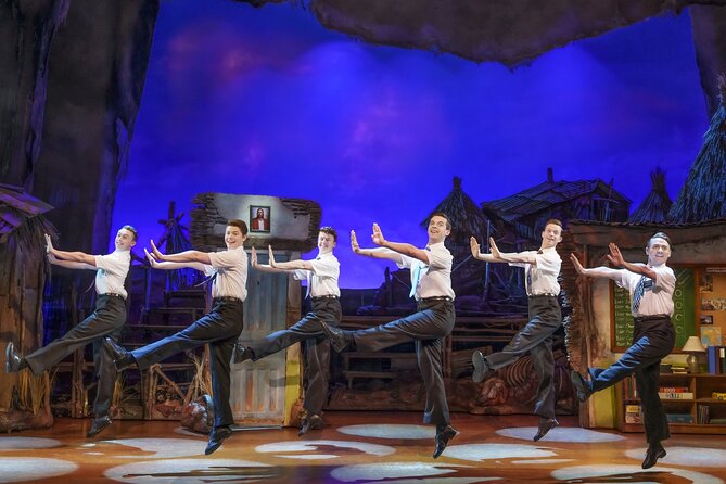 London Theatre: The Book of Mormon - Getting to Prince of Wales Theatre: simple, central, and self-paced