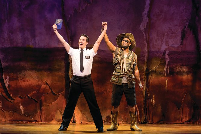 London Theatre: The Book of Mormon - Turning it into a full evening in central London