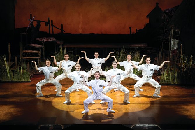 London Theatre: The Book of Mormon - The show timeline: what a 2.5-hour evening feels like