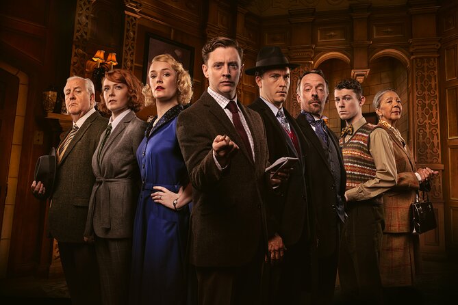 London Theatre: The Mousetrap - Choosing standard vs top-price seats without knowing your seat yet