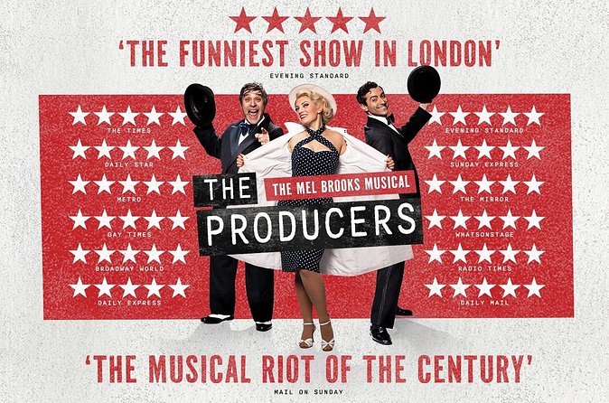 London Theatre: The Producers - How tone affects whether you’ll enjoy it