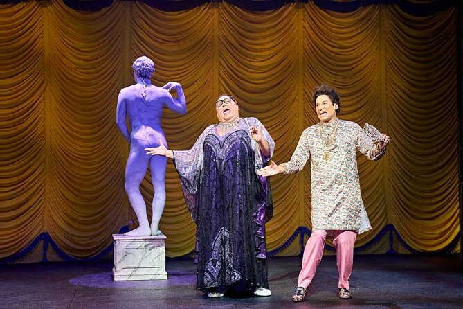 London Theatre: The Producers - Getting value from about $44.05