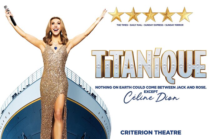 London Theatre: Titanique - Quick hits
