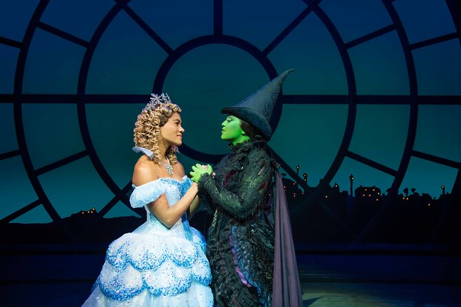 London Theatre: Wicked the Musical - Ticket value: what $43.88 really gets you